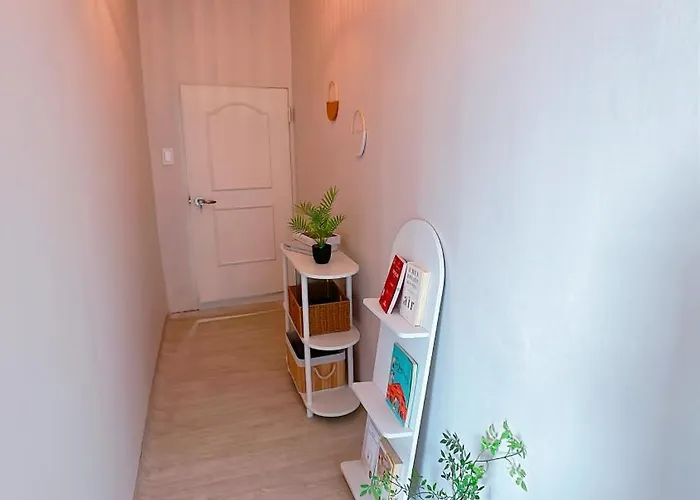 招待所 10 Seconds To The Subway Station, 15 Minutes To Gangnam, 20 Minutes To Jamsil, 3 Bedrooms, 2 Bathrooms 首爾