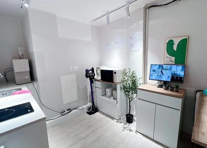 10 Seconds To The Subway Station, 15 Minutes To Gangnam, 20 Minutes To Jamsil, 3 Bedrooms, 2 Bathrooms 招待所 3*